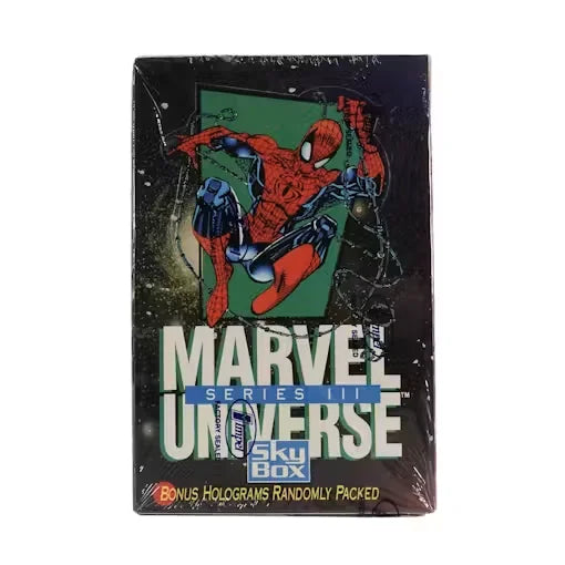 Marvel Universe Series 3 Hobby Box | 1992 Skybox (Ships Sealed Only)