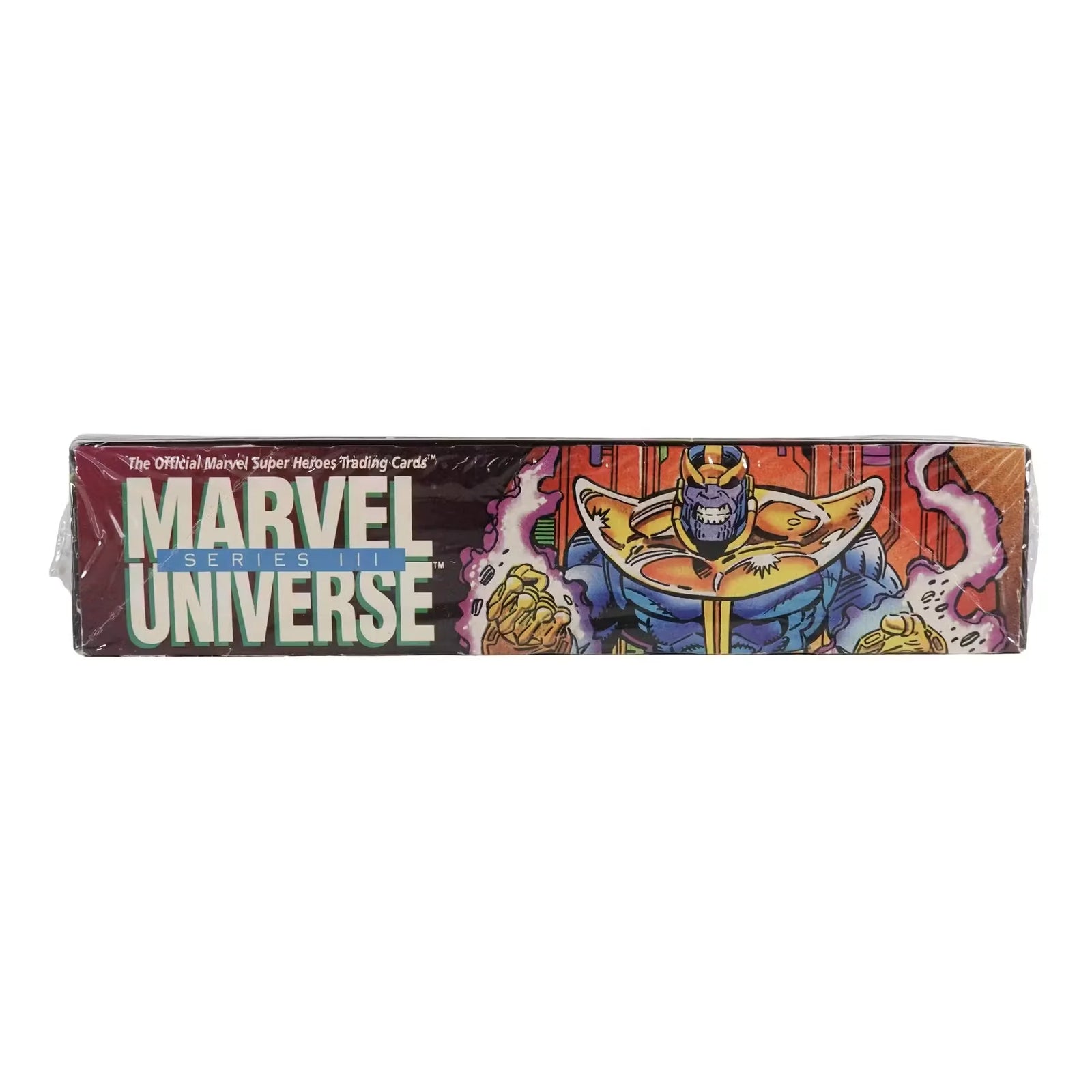 Marvel Universe Series 3 Hobby Box | 1992 Skybox (Ships Sealed Only)