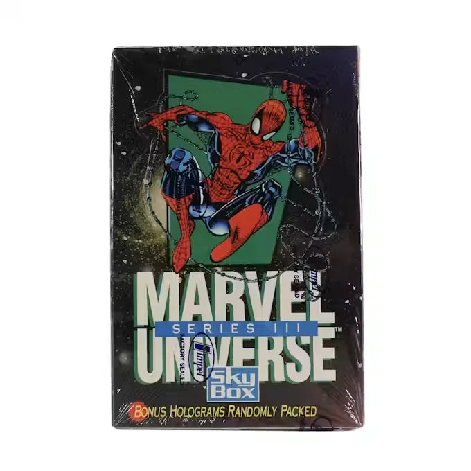 Marvel Universe Series 3 Hobby Box | 1992 Skybox (Ships Sealed Only)