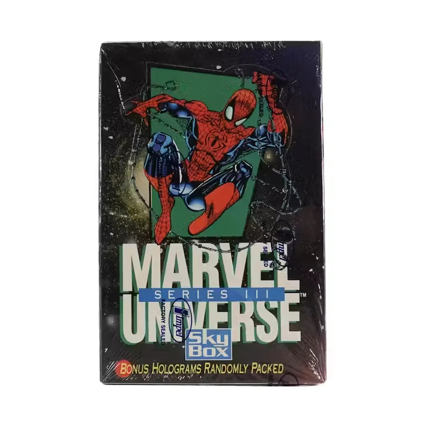 Marvel Universe Series 3 Hobby Box | 1992 Skybox (Ships Sealed Only)