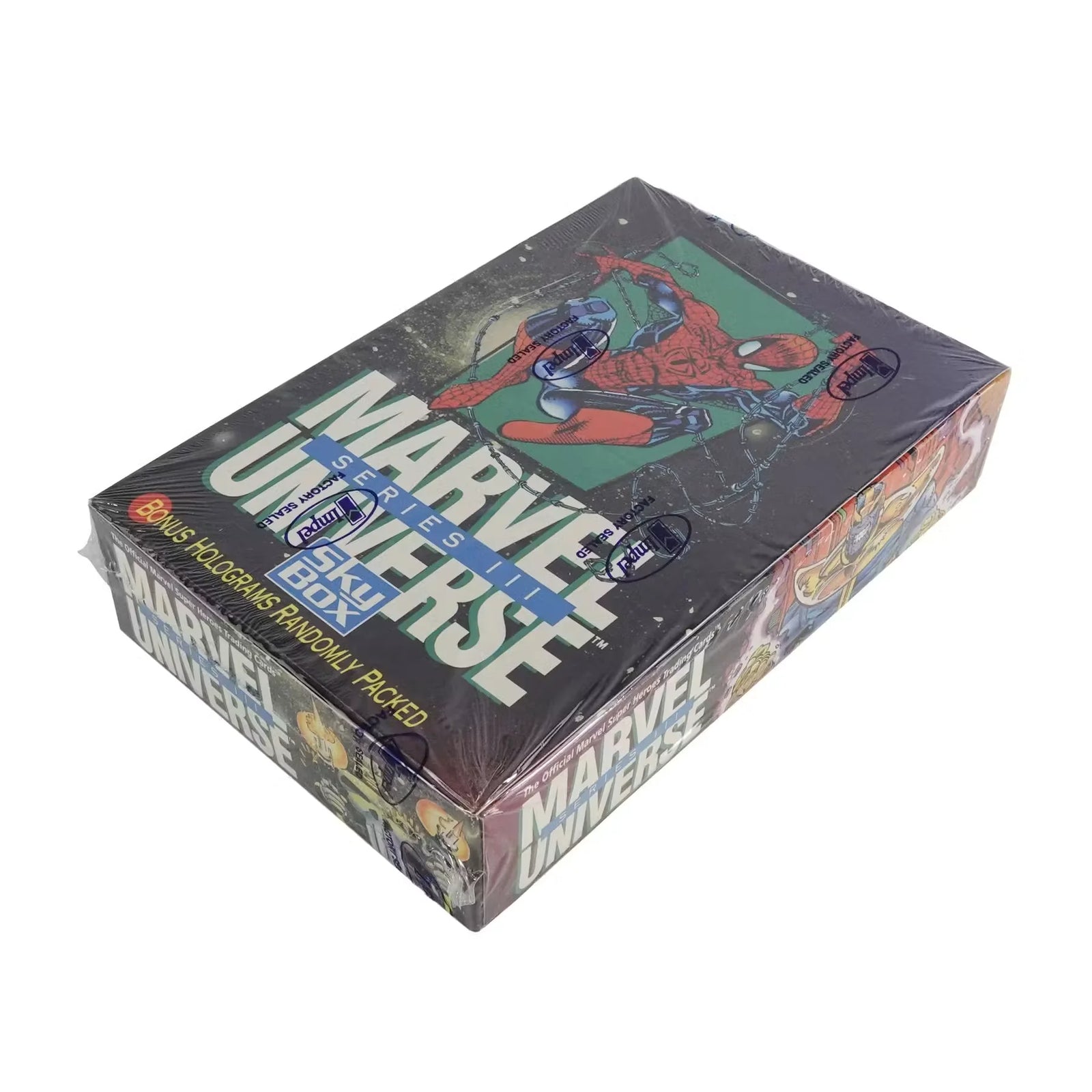 Marvel Universe Series 3 Hobby Box | 1992 Skybox (Ships Sealed Only)