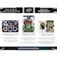 2023 24 Upper Deck Black Diamond Hockey 10 Box Case 35th Anniversary (Ships Sealed Only)