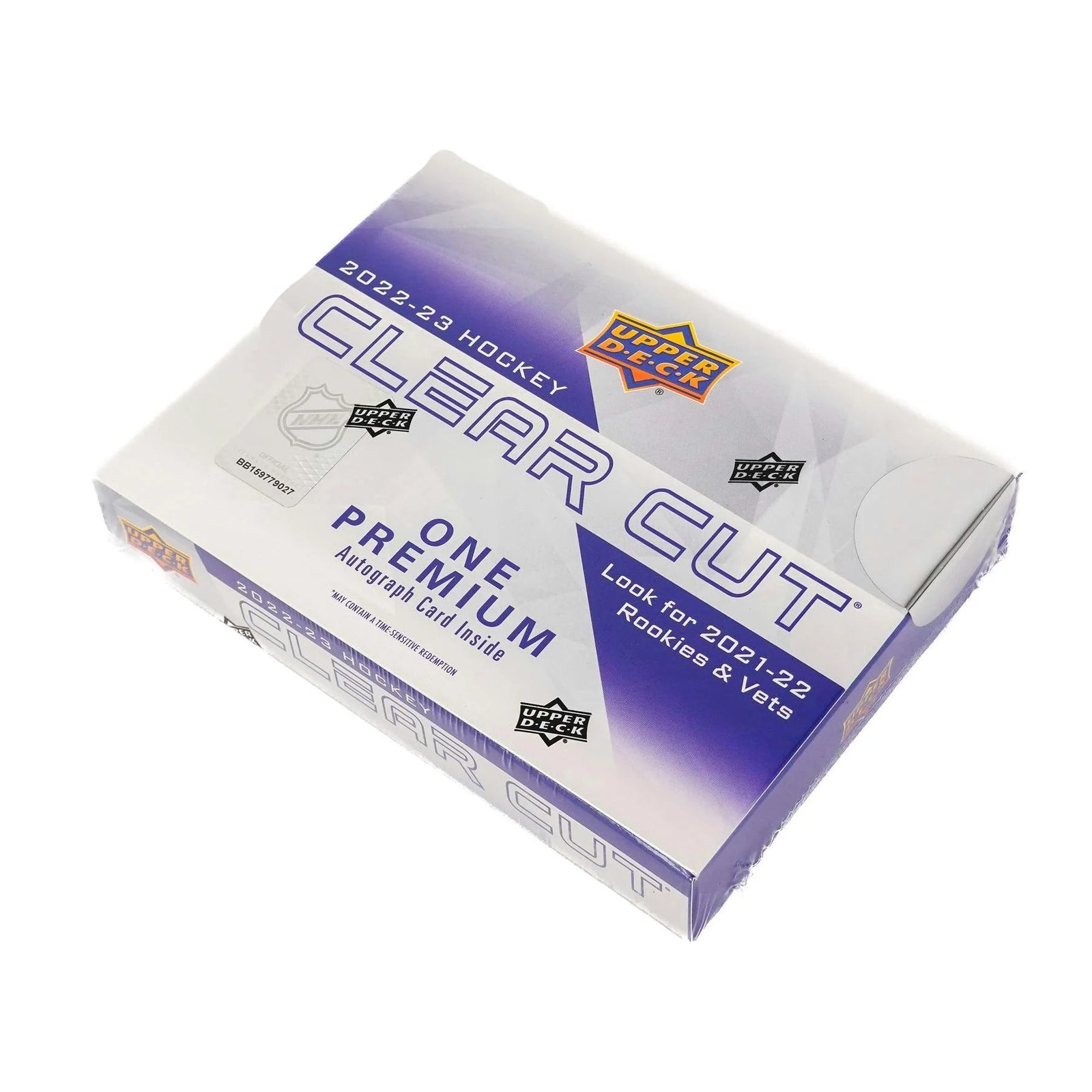 DRAFT - 2022/23 Upper Deck Clear Cut Hockey Hobby Box