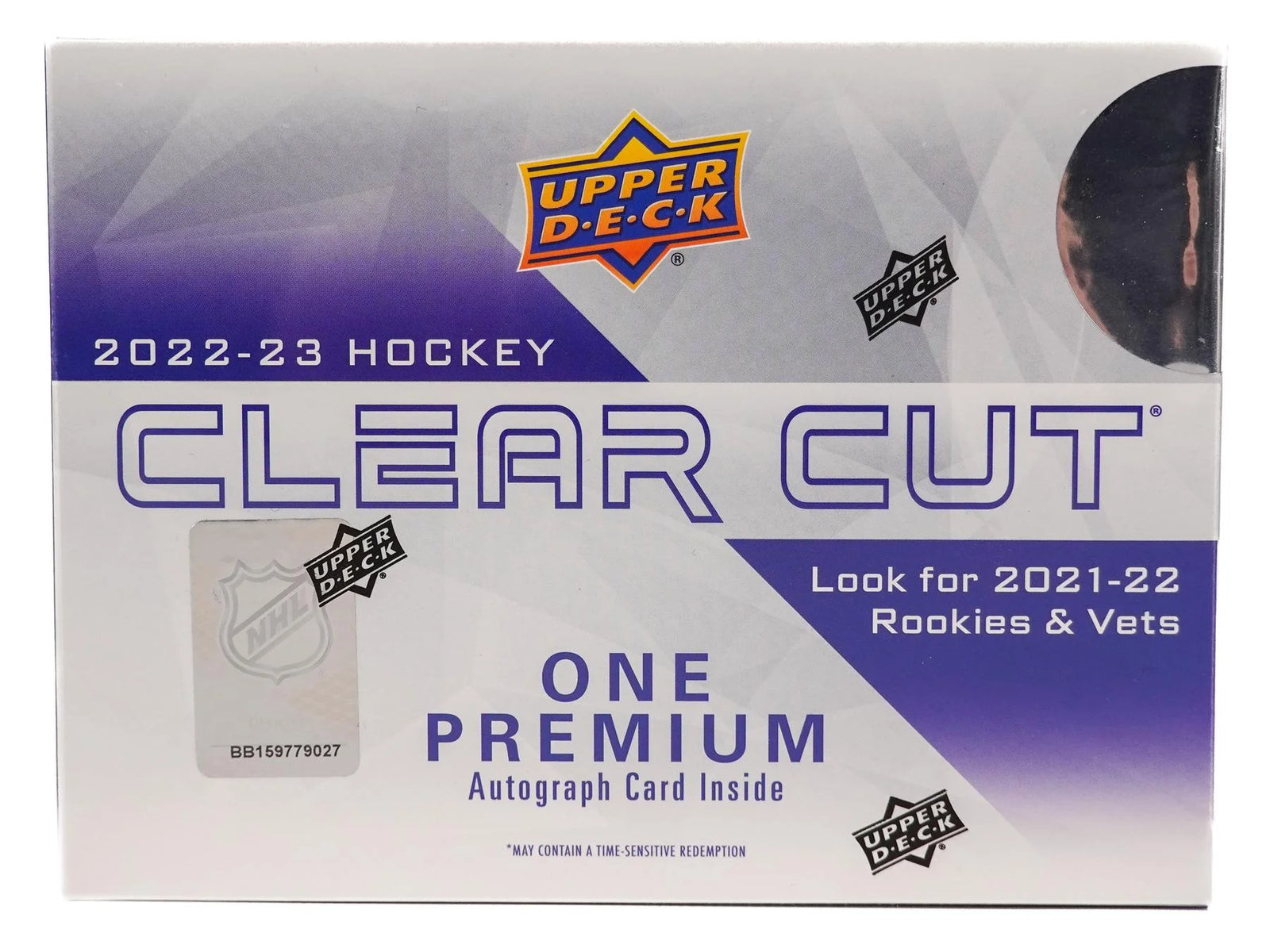 DRAFT - 2022/23 Upper Deck Clear Cut Hockey Hobby Box