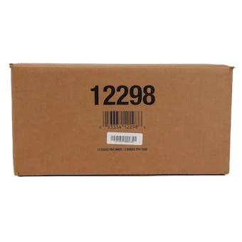 DRAFT - New 2022/23 Upper Deck Clear Cut Hockey Hobby 30-Box Case