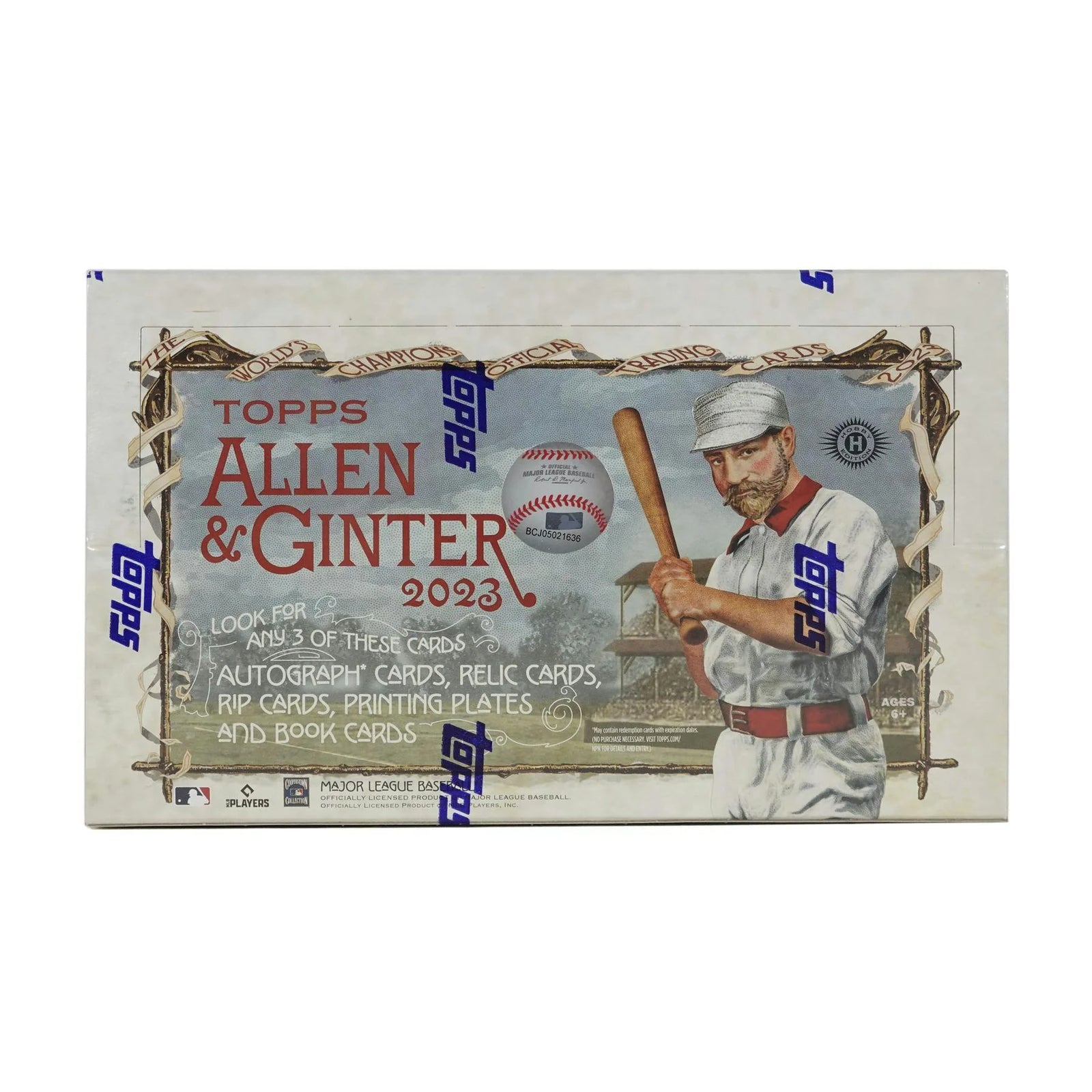 DRAFT - Just In 2023 Topps Allen & Ginter Baseball Hobby 12-Box Case