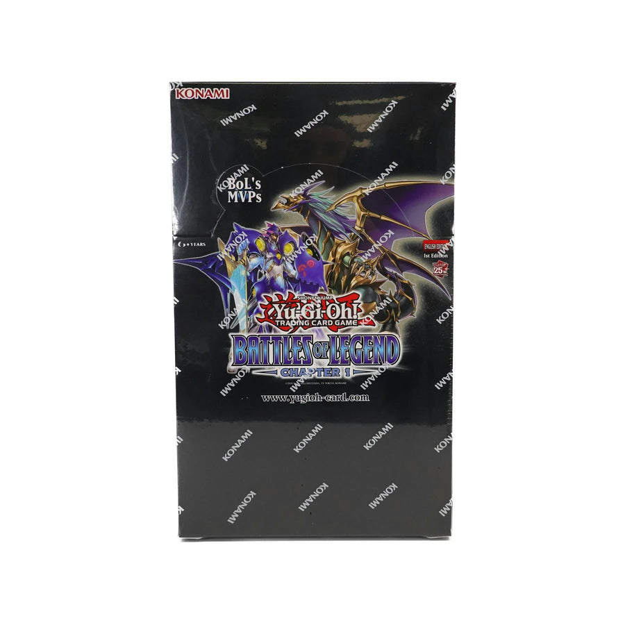 DRAFT - Yu-Gi-Oh Battles of Legend: Chapter 1 Booster Box | Sealed