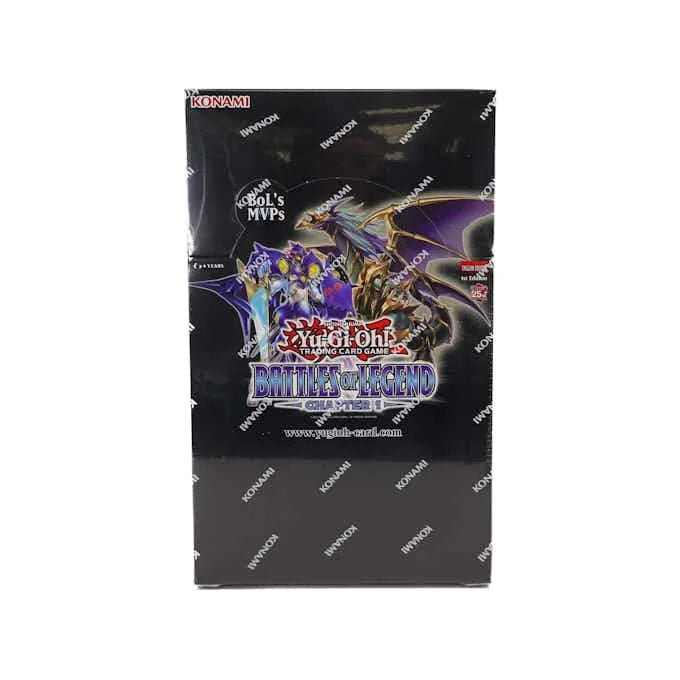 DRAFT - Yu-Gi-Oh Battles of Legend: Chapter 1 Booster Box | Sealed