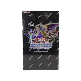 DRAFT - Yu-Gi-Oh Battles of Legend: Chapter 1 Booster Box | Sealed
