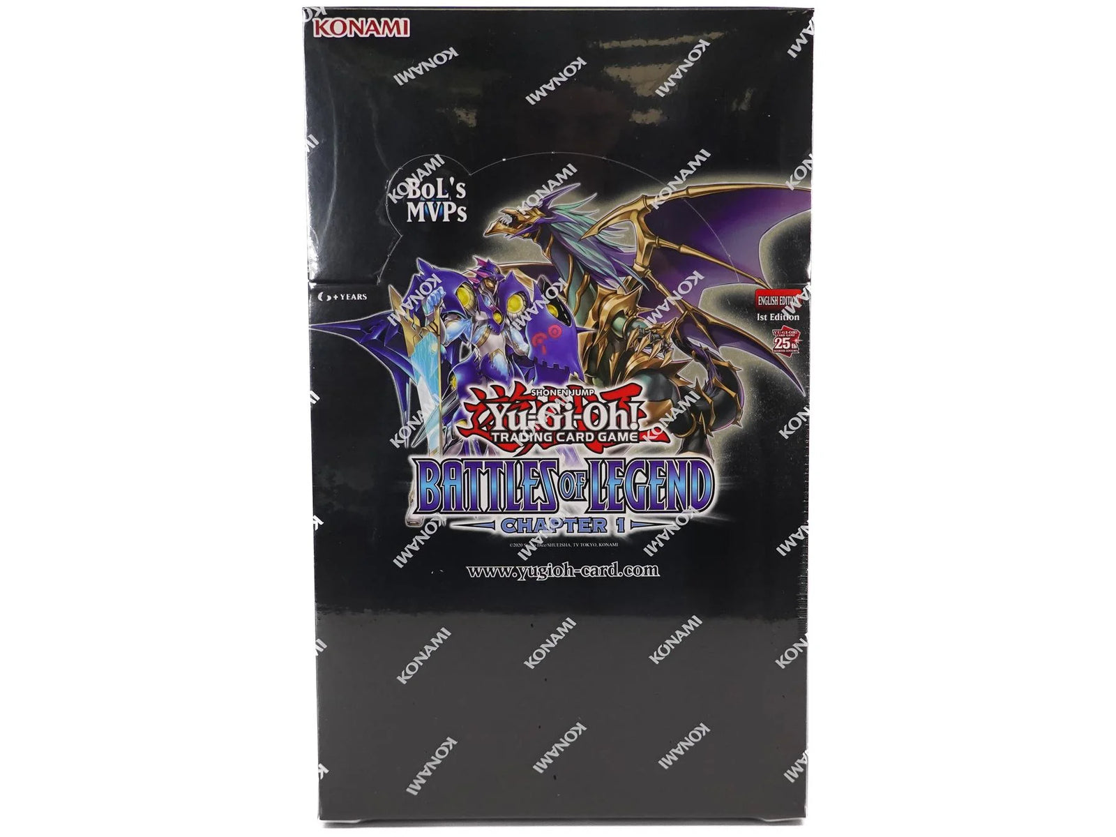 DRAFT - Yu-Gi-Oh Battles of Legend: Chapter 1 Booster Box | Sealed