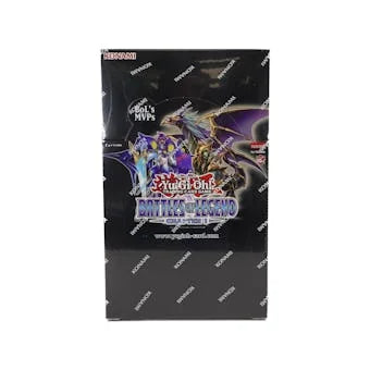 DRAFT - Yu-Gi-Oh Battles of Legend: Chapter 1 Booster Box | Sealed