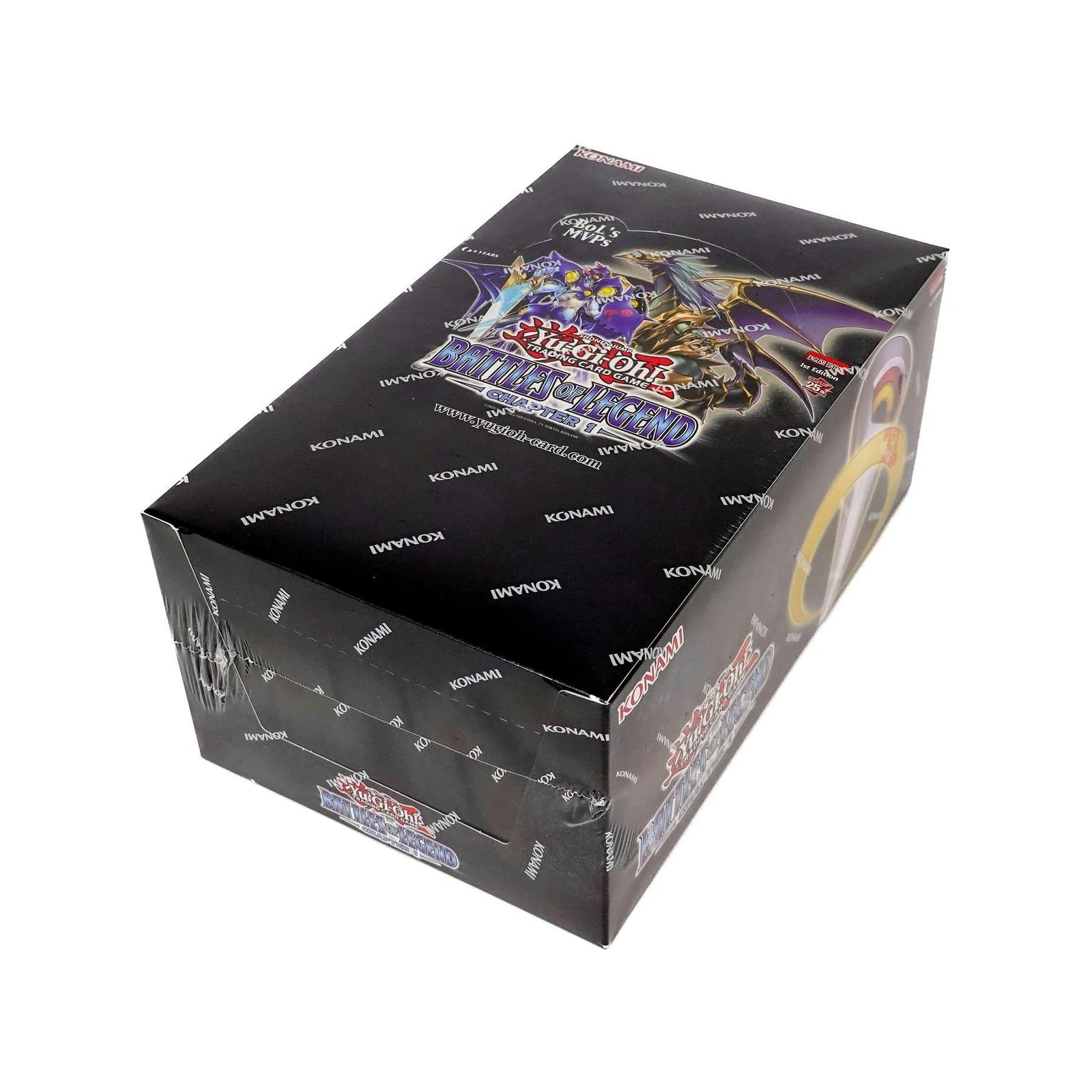 DRAFT - Yu-Gi-Oh Battles of Legend: Chapter 1 Booster 6-Box Case | dacardworld:BVO30KGL1B