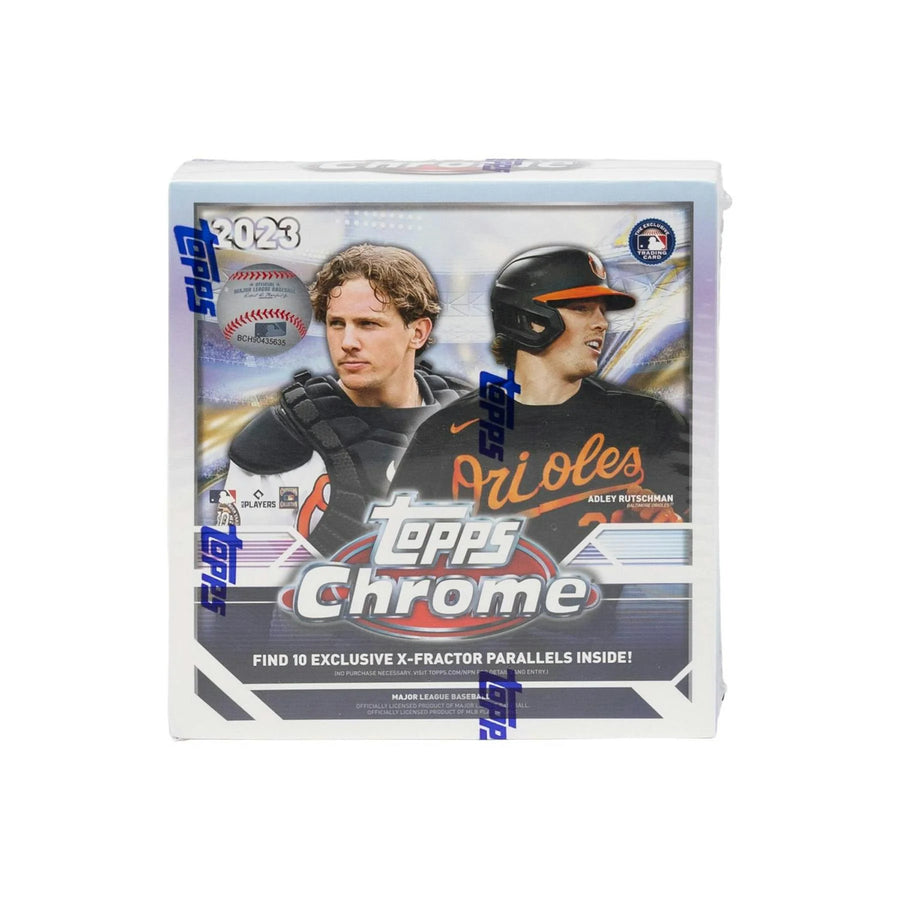 DRAFT - Just In 2023 Topps Chrome Baseball Monster Box