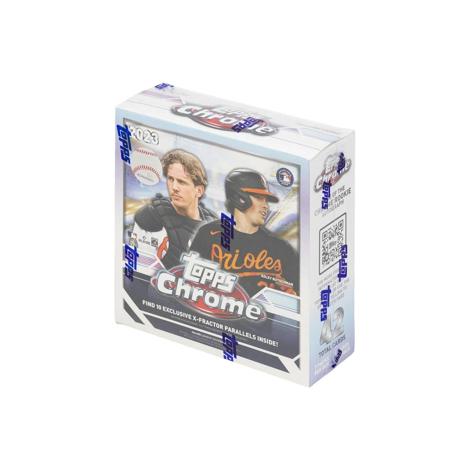 DRAFT - Just In 2023 Topps Chrome Baseball Monster Box