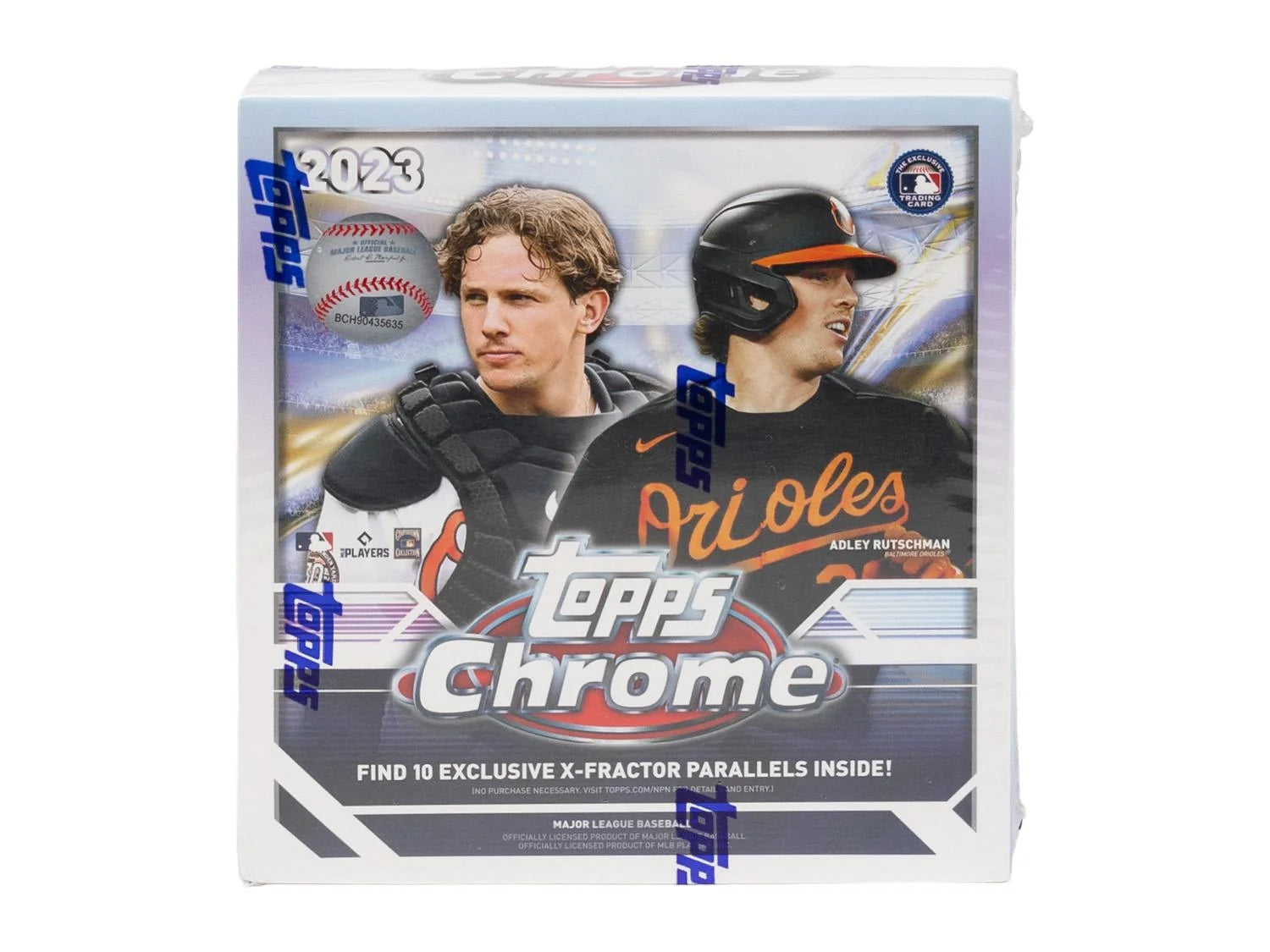 DRAFT - Just In 2023 Topps Chrome Baseball Monster Box