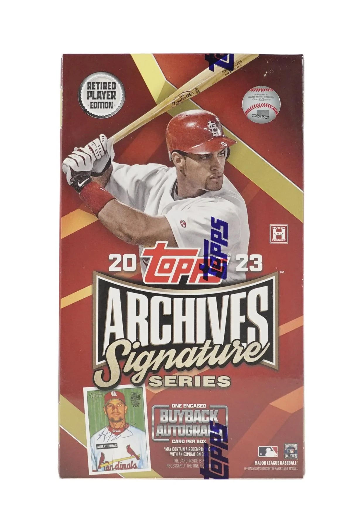 2023 Topps Archives Signature Series Retired Player Edition Hobby Box