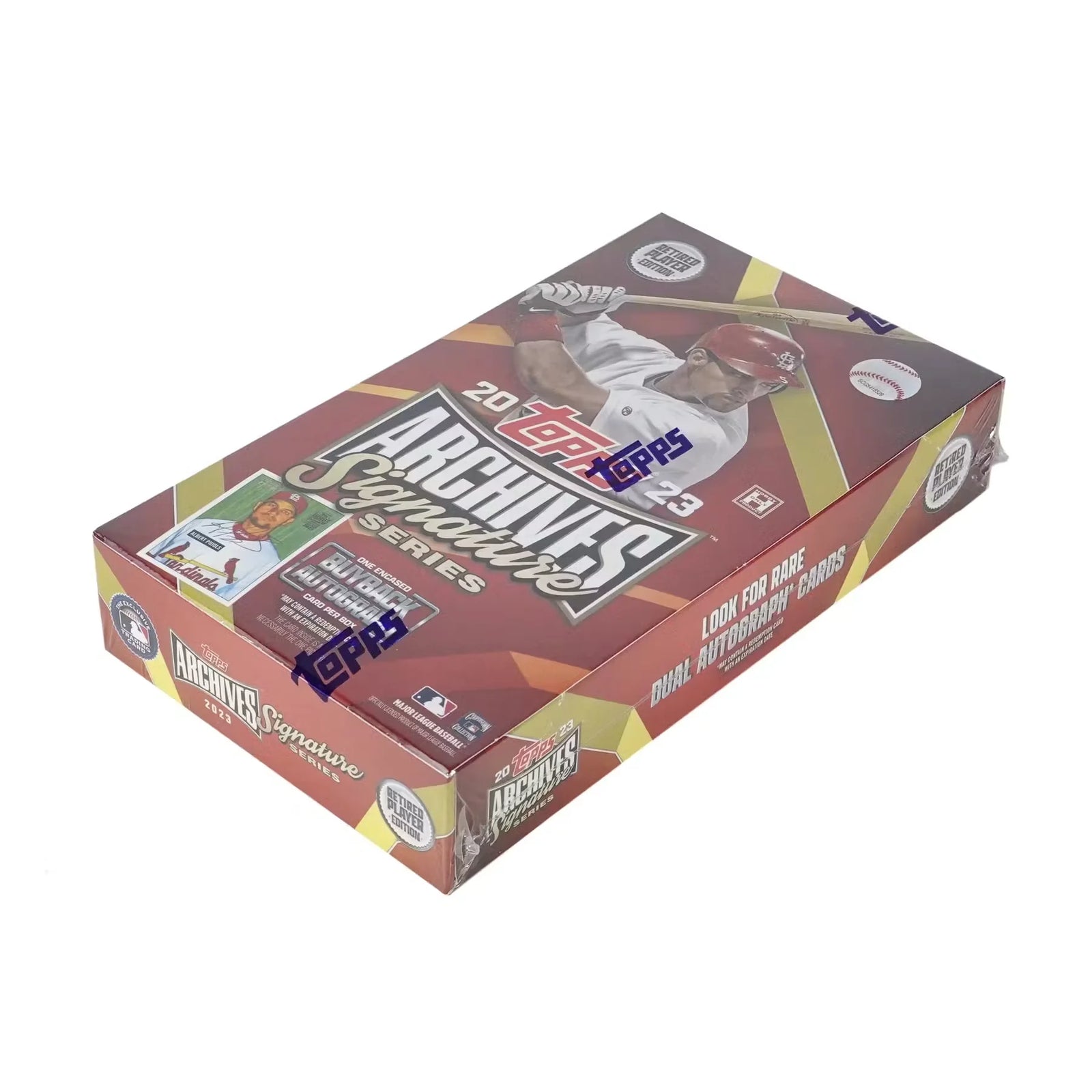 2023 Topps Archives Signature Series Retired Player Edition 20 Box Case