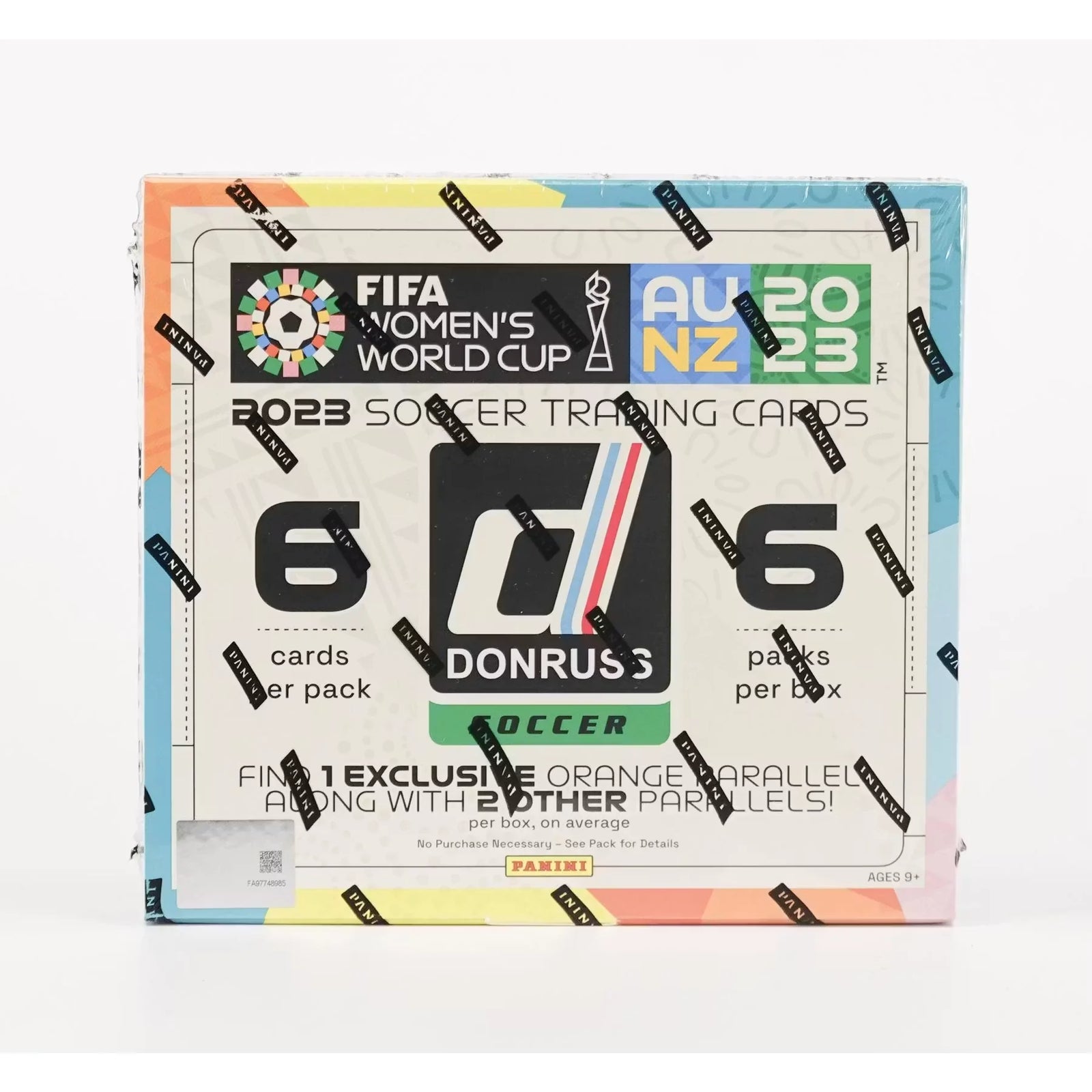 2023 Panini Donruss Soccer FIFA Women's World Cup Hobby Blaster 20-Box Case (Ships Sealed Only)