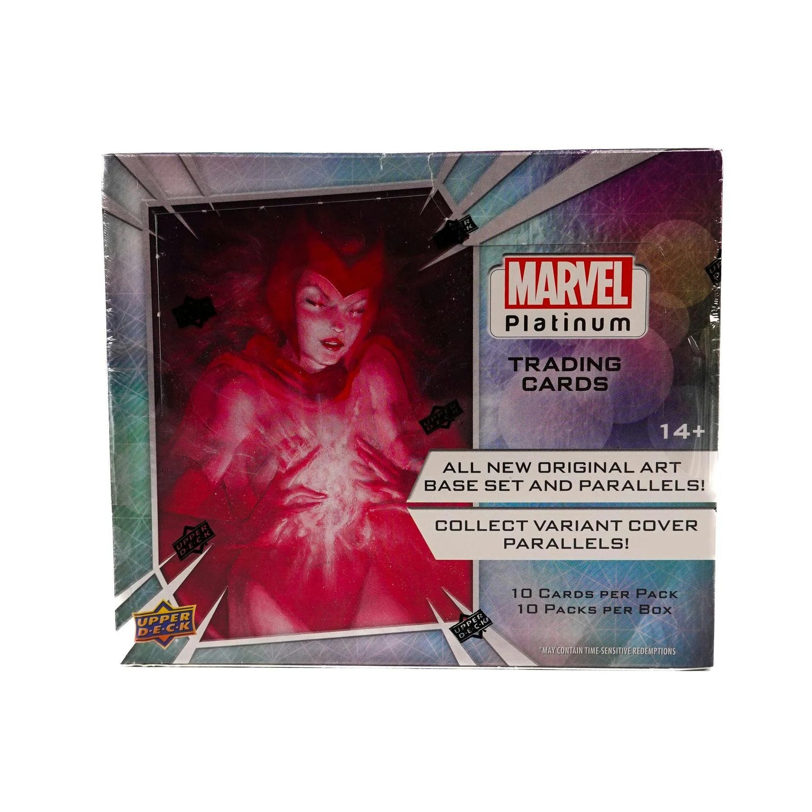 DRAFT - 2024 Upper Deck Marvel Platinum Trading Cards Hobby Box