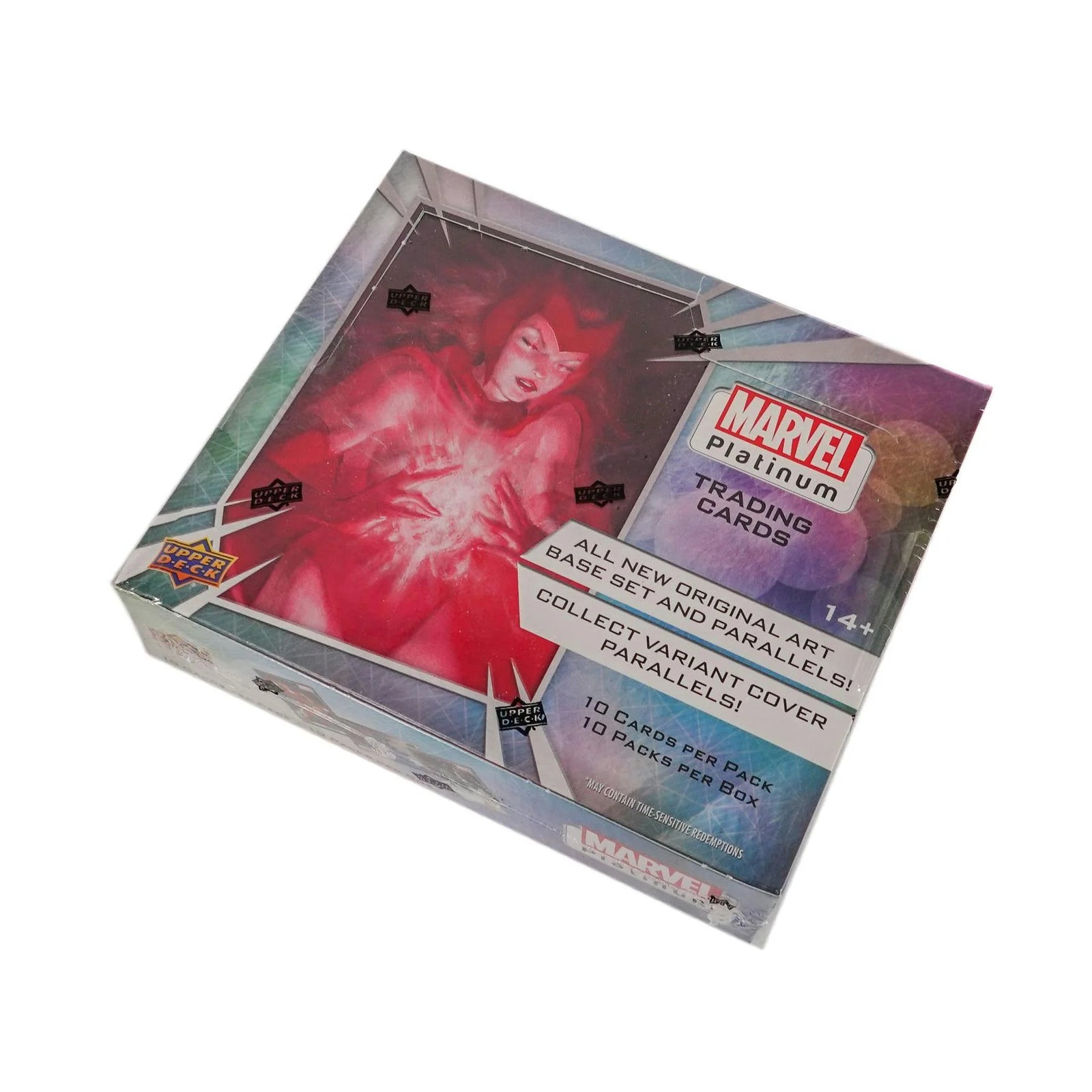DRAFT - 2024 Upper Deck Marvel Platinum Trading Cards Hobby Box