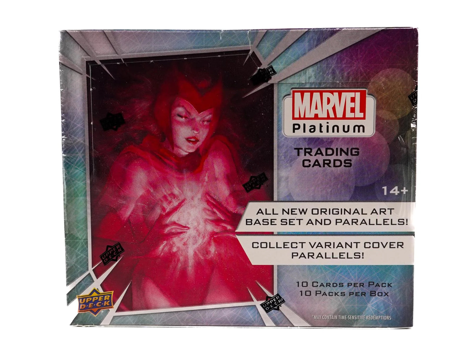 DRAFT - 2024 Upper Deck Marvel Platinum Trading Cards Hobby Box