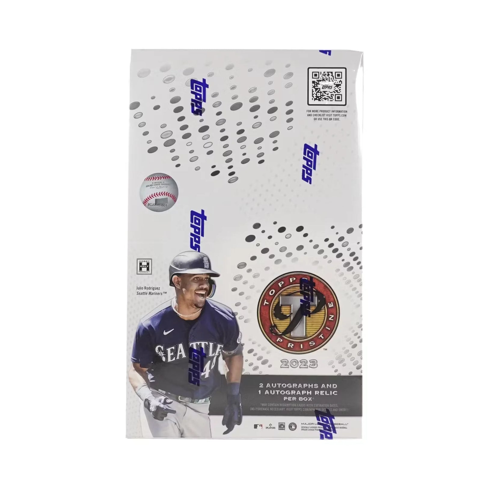 2023 Topps Pristine Baseball Hobby Box