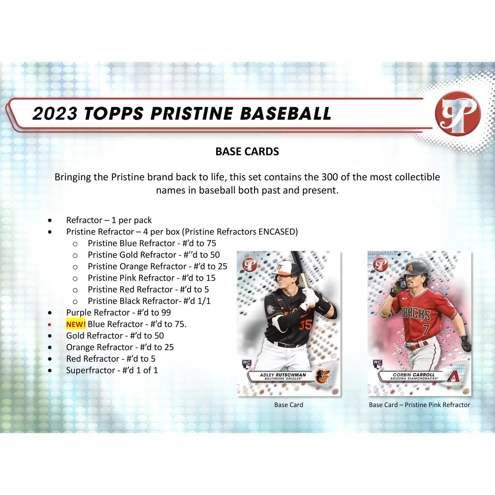 2023 Topps Pristine Baseball Hobby Box