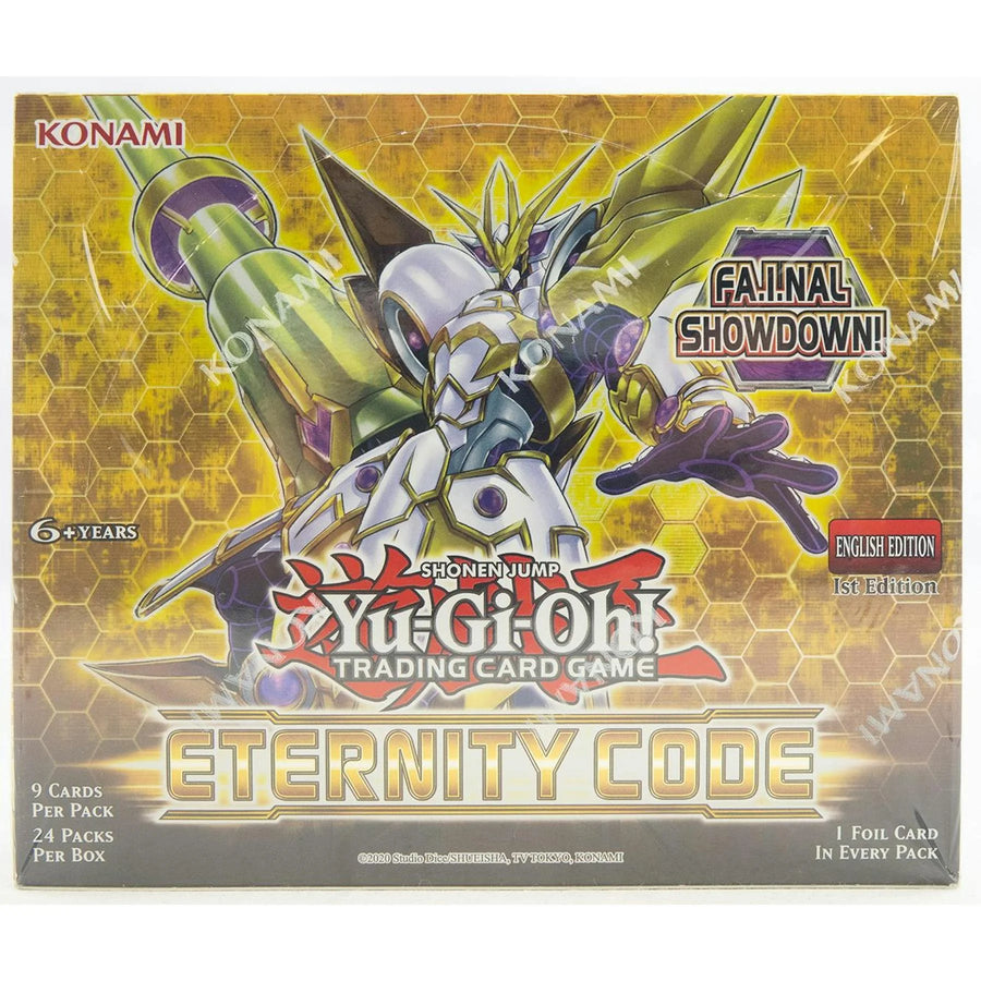 DRAFT - Yu-Gi-Oh Eternity Code Booster Box | Sealed