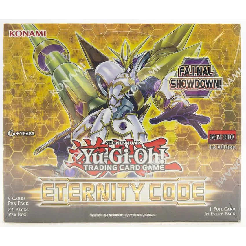DRAFT - Yu-Gi-Oh Eternity Code Booster Box | Sealed