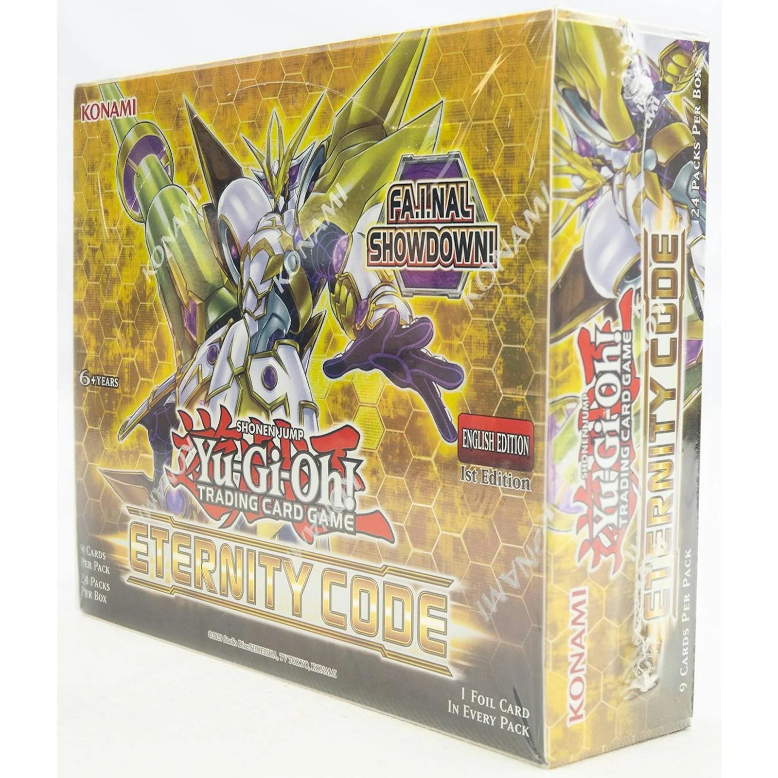 DRAFT - Yu-Gi-Oh Eternity Code Booster Box | Sealed