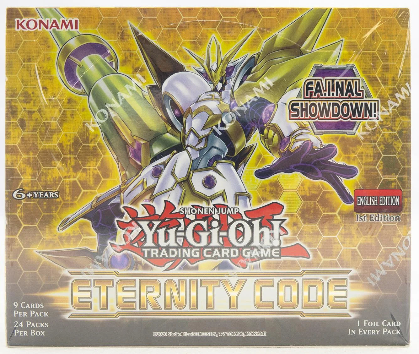 DRAFT - Yu-Gi-Oh Eternity Code Booster Box | Sealed