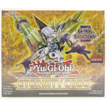 DRAFT - Yu-Gi-Oh Eternity Code Booster Box | Sealed