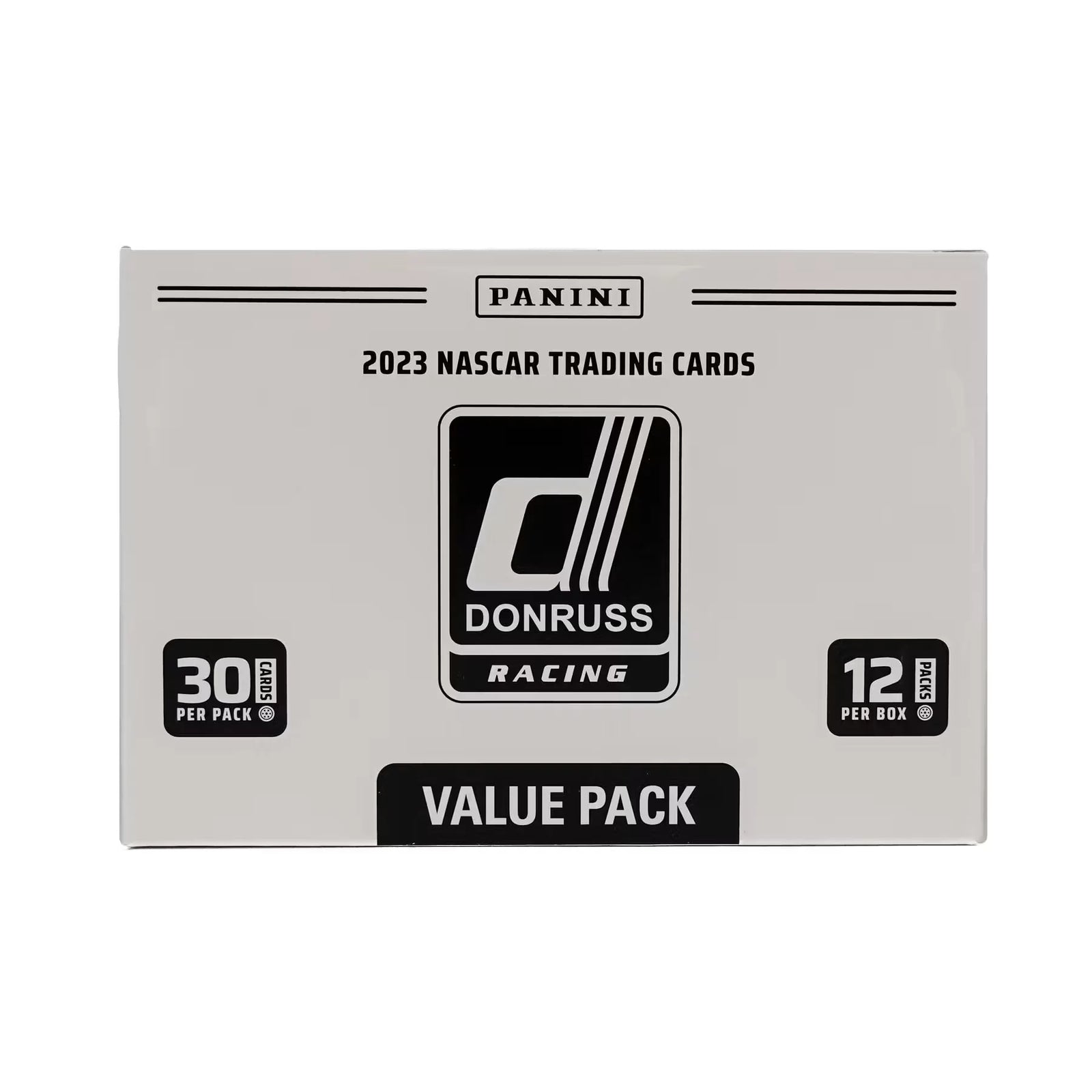 2023 Panini Donruss Racing Jumbo Value Box | 12 Pack (Ships Sealed Only)