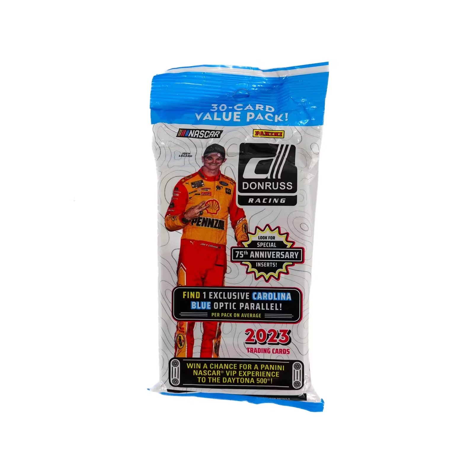 2023 Panini Donruss Racing Jumbo Value Box | 12 Pack (Ships Sealed Only)