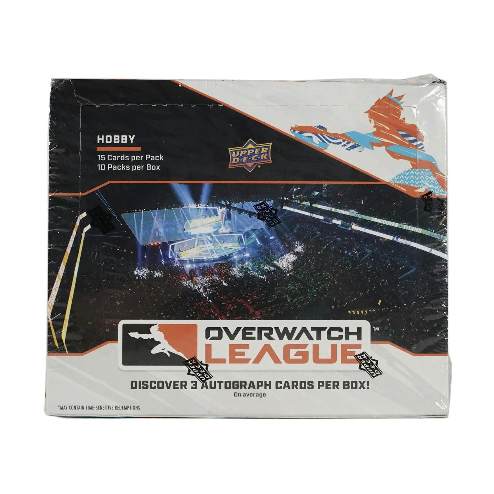 DRAFT - Upper Deck Overwatch League Season 4 Hobby 10-Box Case | 2023