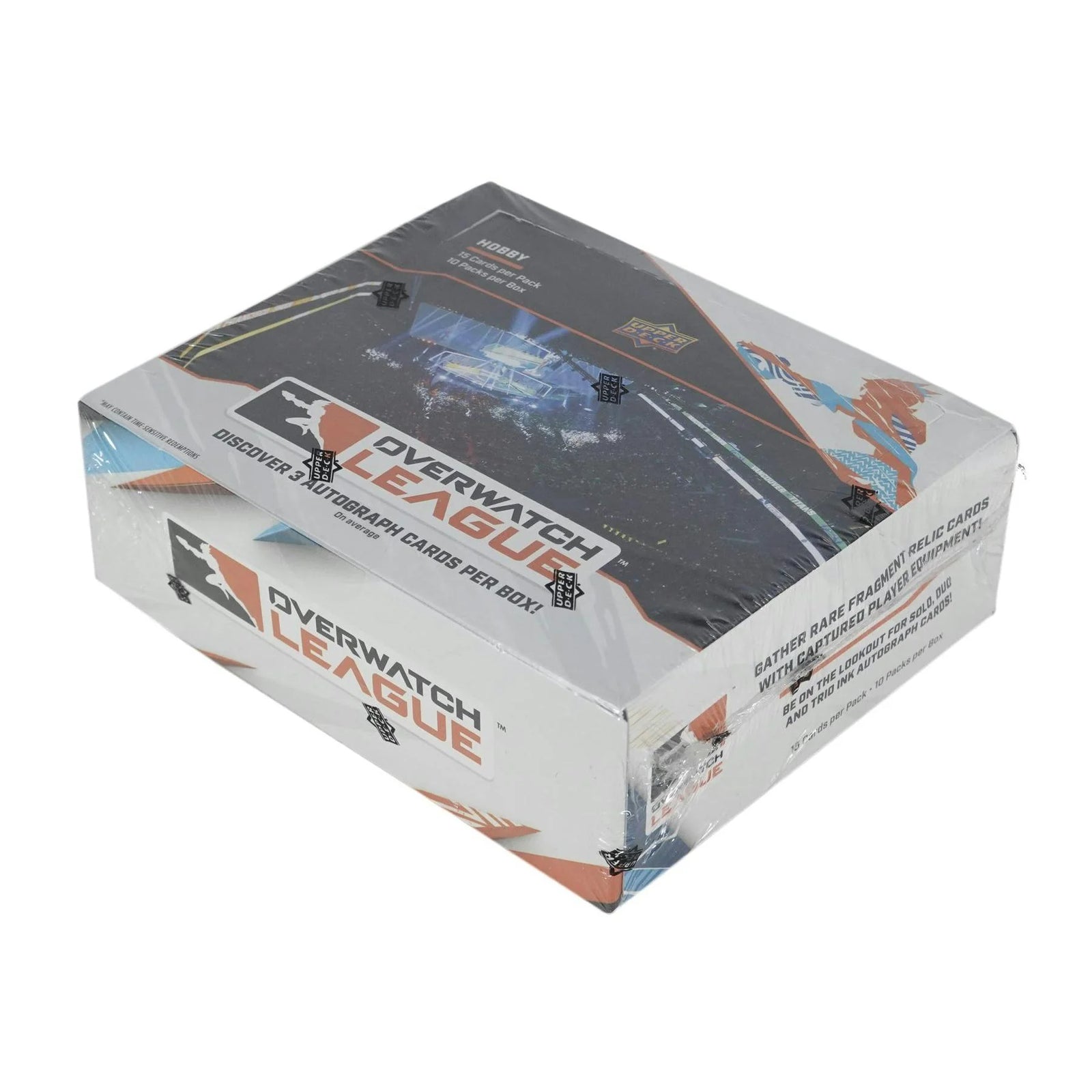 DRAFT - Upper Deck Overwatch League Season 4 Hobby 10-Box Case | 2023