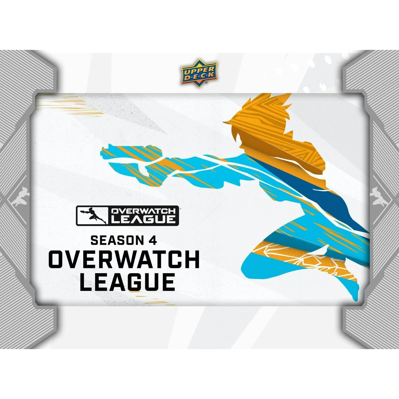DRAFT - Upper Deck Overwatch League Season 4 Hobby 10-Box Case | 2023