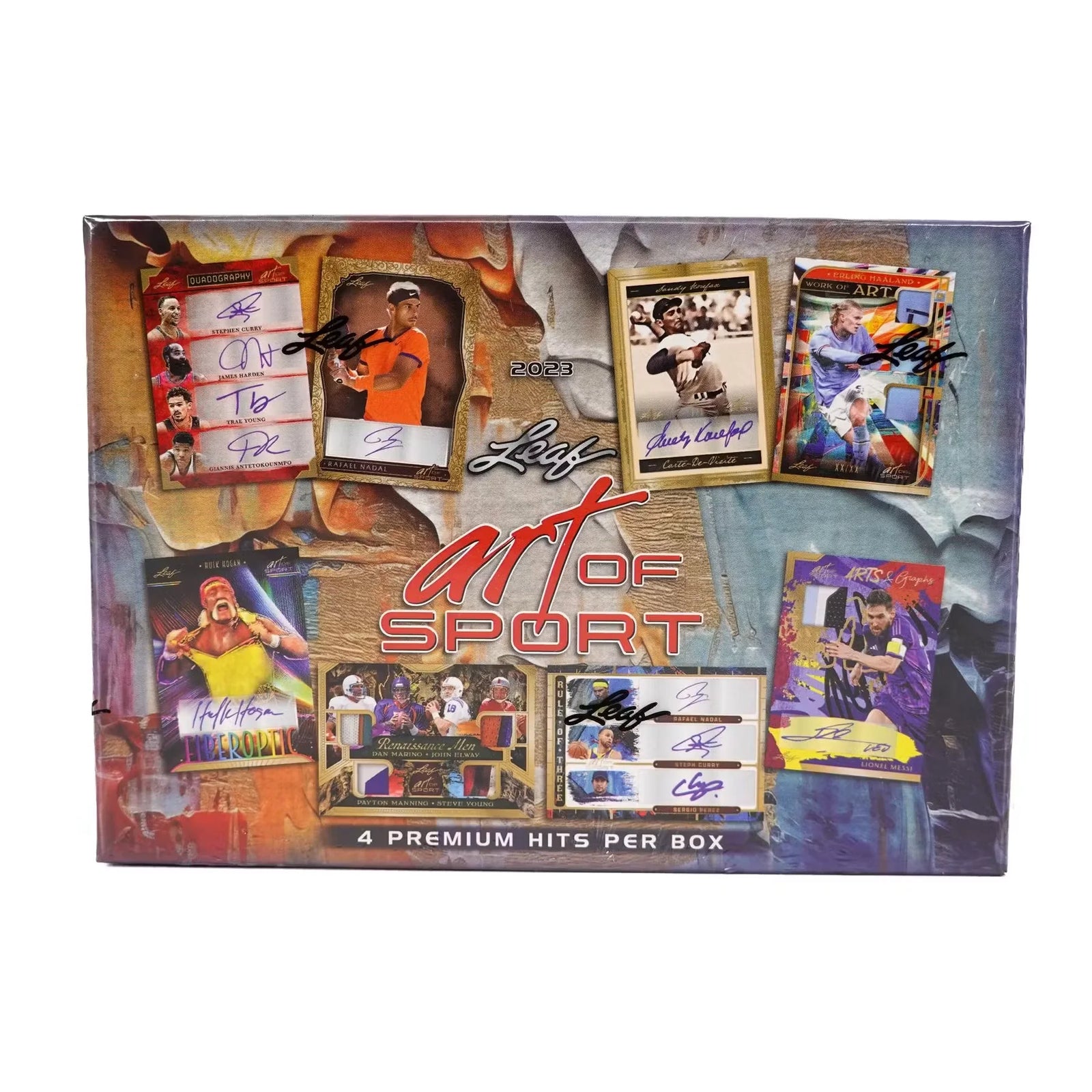 2023 Leaf Art of Sport Hobby Box (Ships Sealed Only) - D2