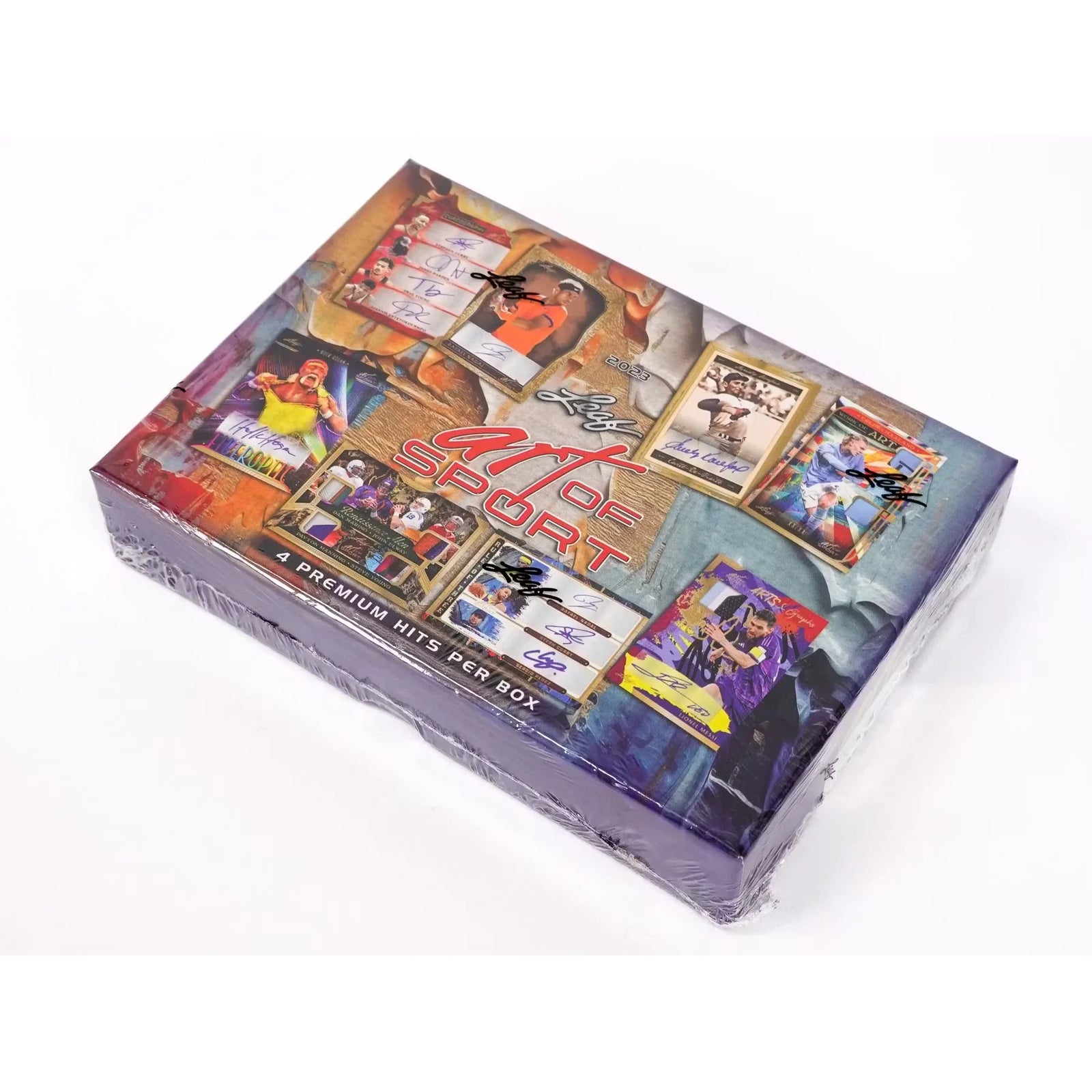2023 Leaf Art of Sport Hobby Box (Ships Sealed Only) - D2