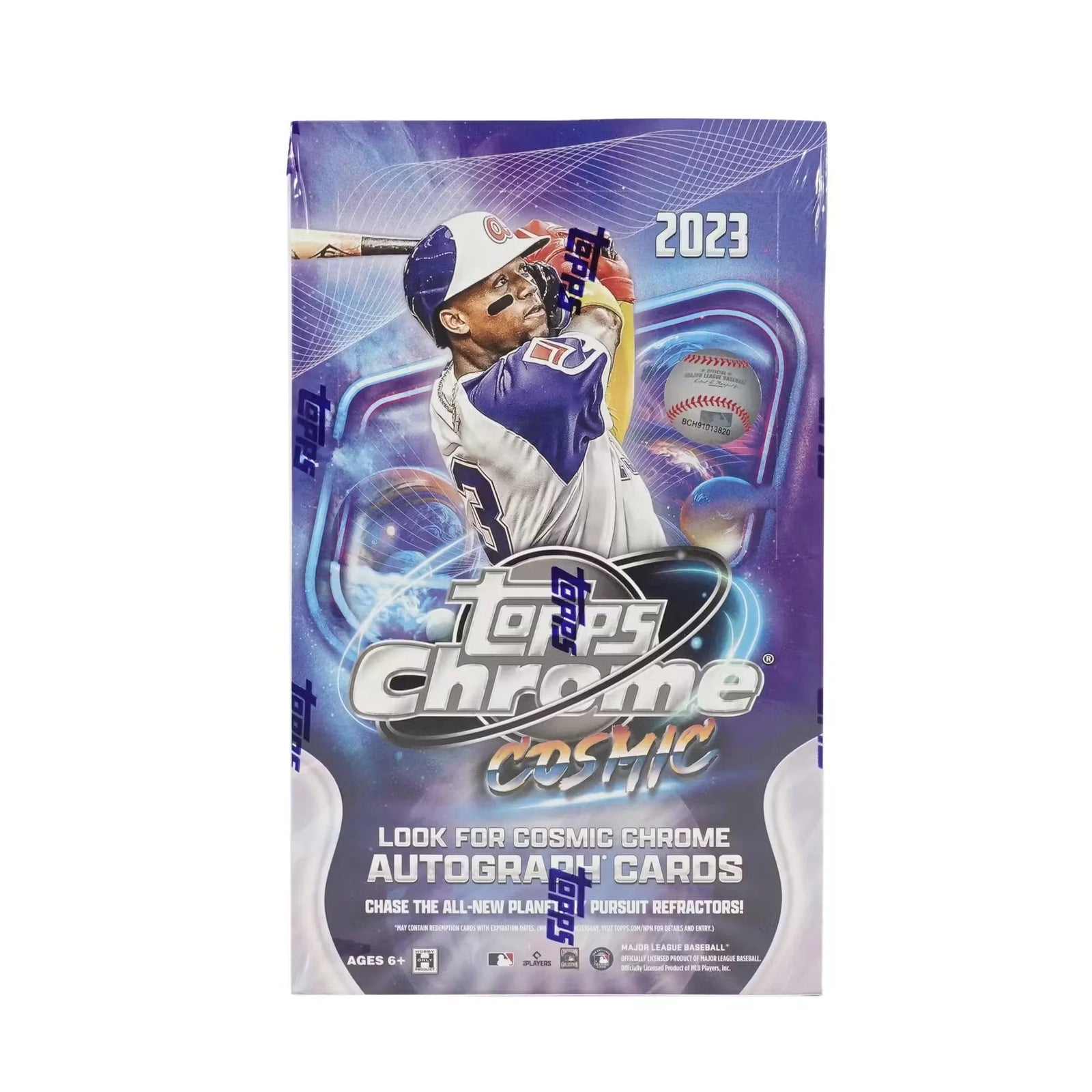 2023 Topps Cosmic Chrome Baseball Hobby 12-Box Case (Ships Sealed Only)