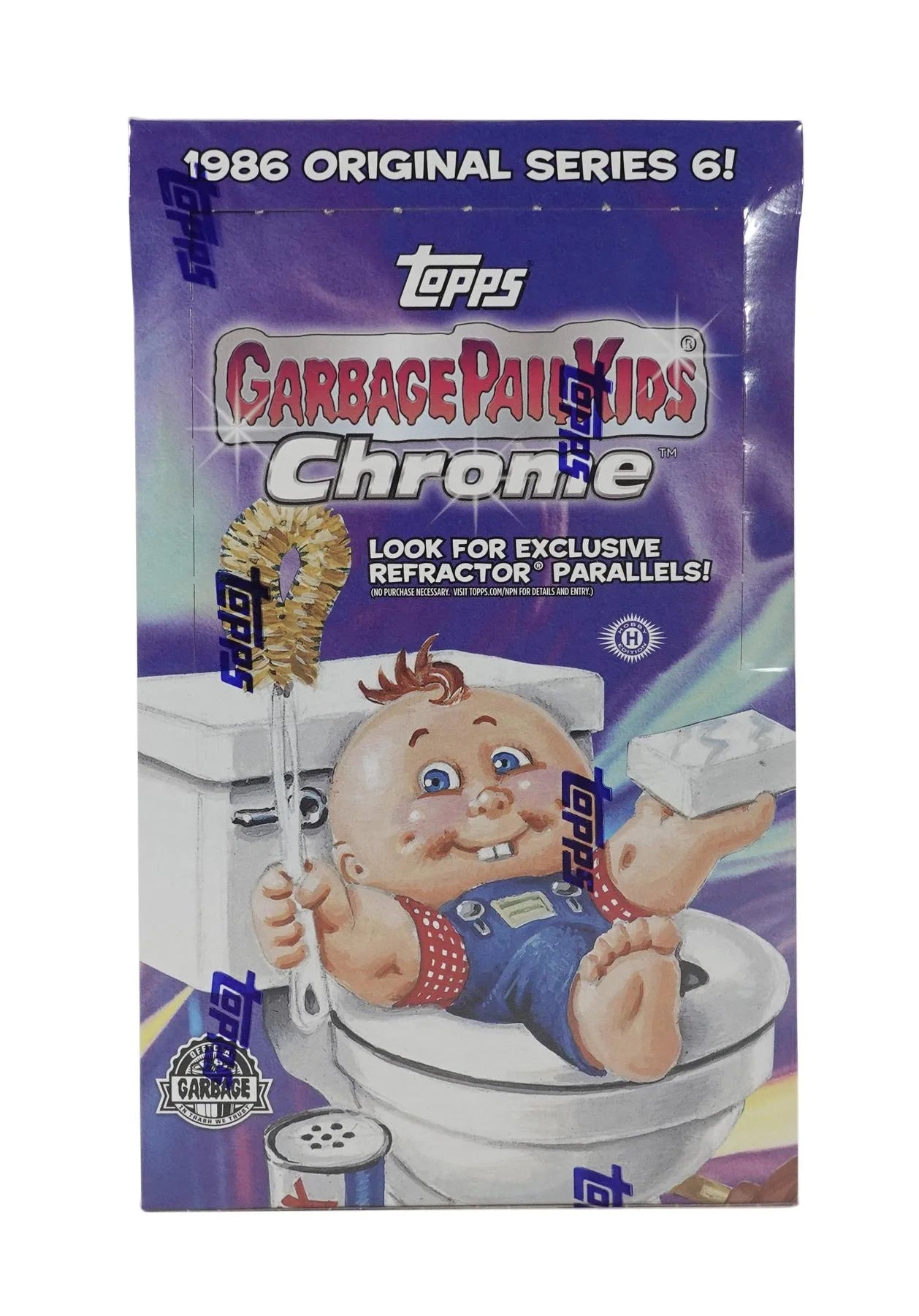 DRAFT - 2023 Topps Garbage Pail Kids Chrome Series 6 Hobby Box | dacardworld:BVON0U705L
