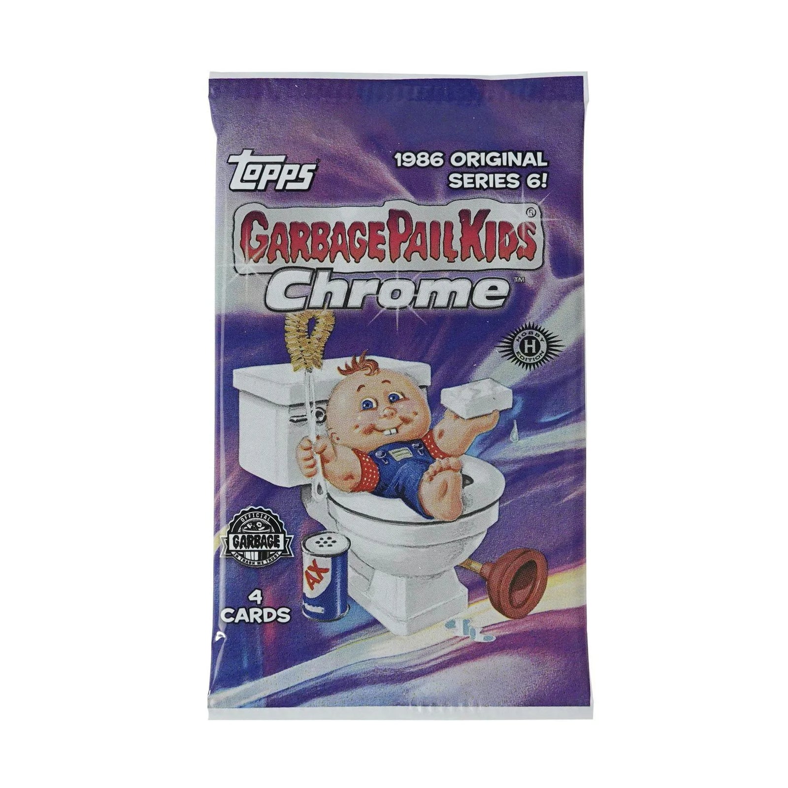 DRAFT - 2023 Topps Garbage Pail Kids Chrome Series 6 Hobby 12-Box Case
