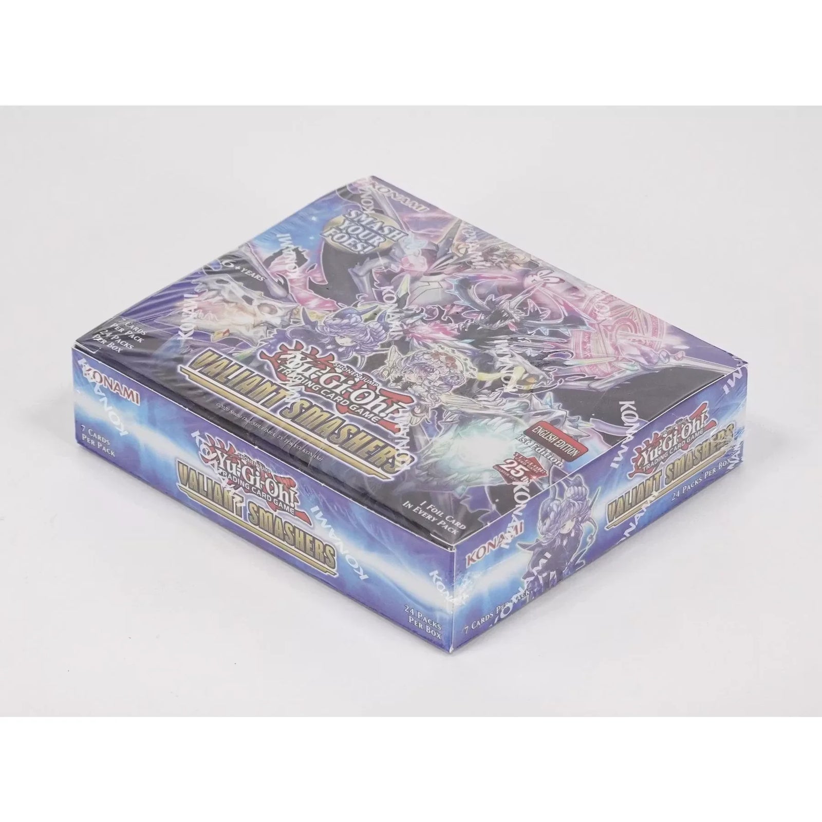 Yu-Gi-Oh Valiant Smashers Booster Box