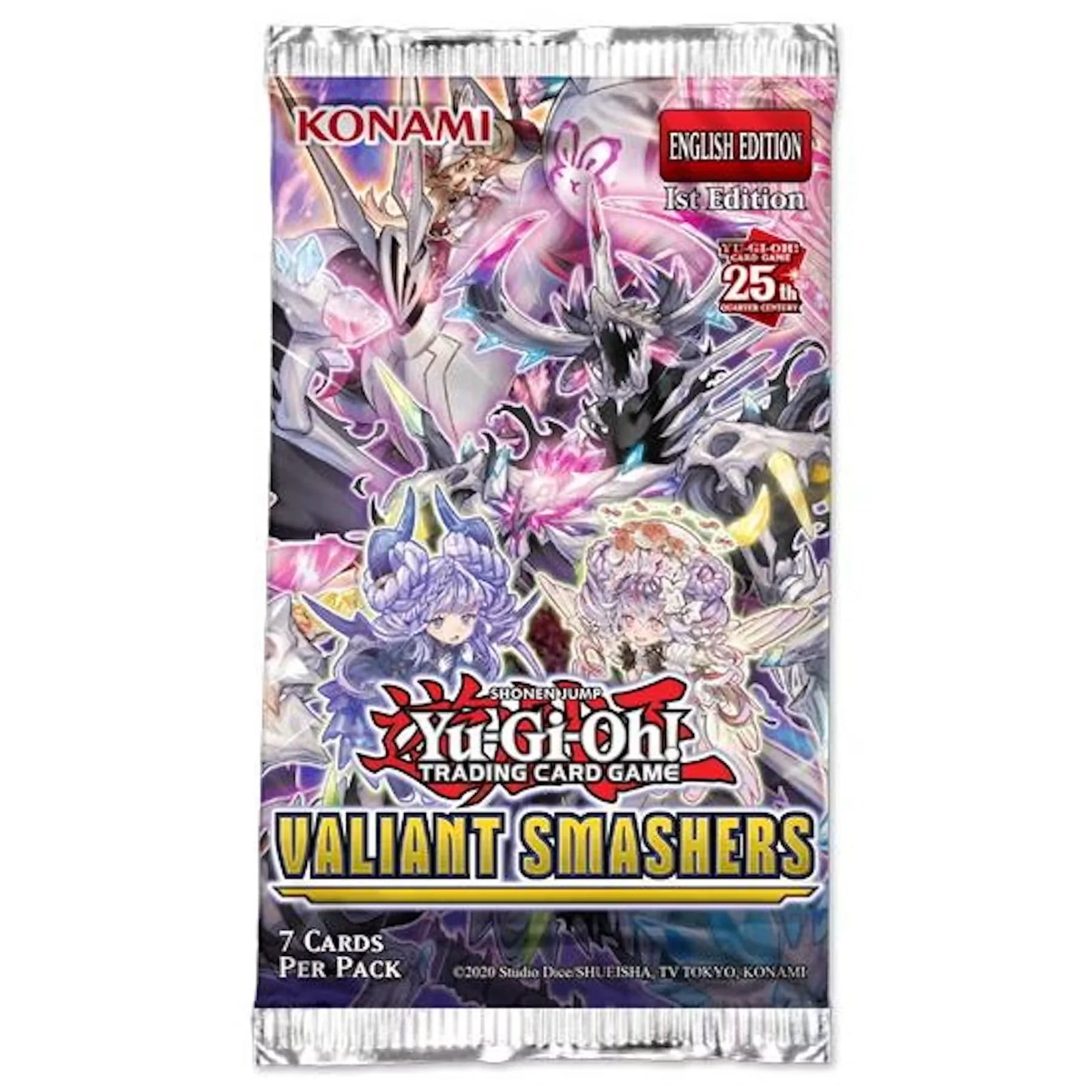 Yu-Gi-Oh Valiant Smashers Booster Box