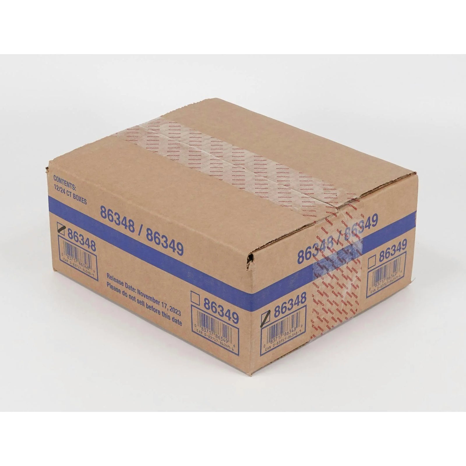DRAFT - Yu-Gi-Oh Valiant Smashers Booster 12-Box Case | Sealed