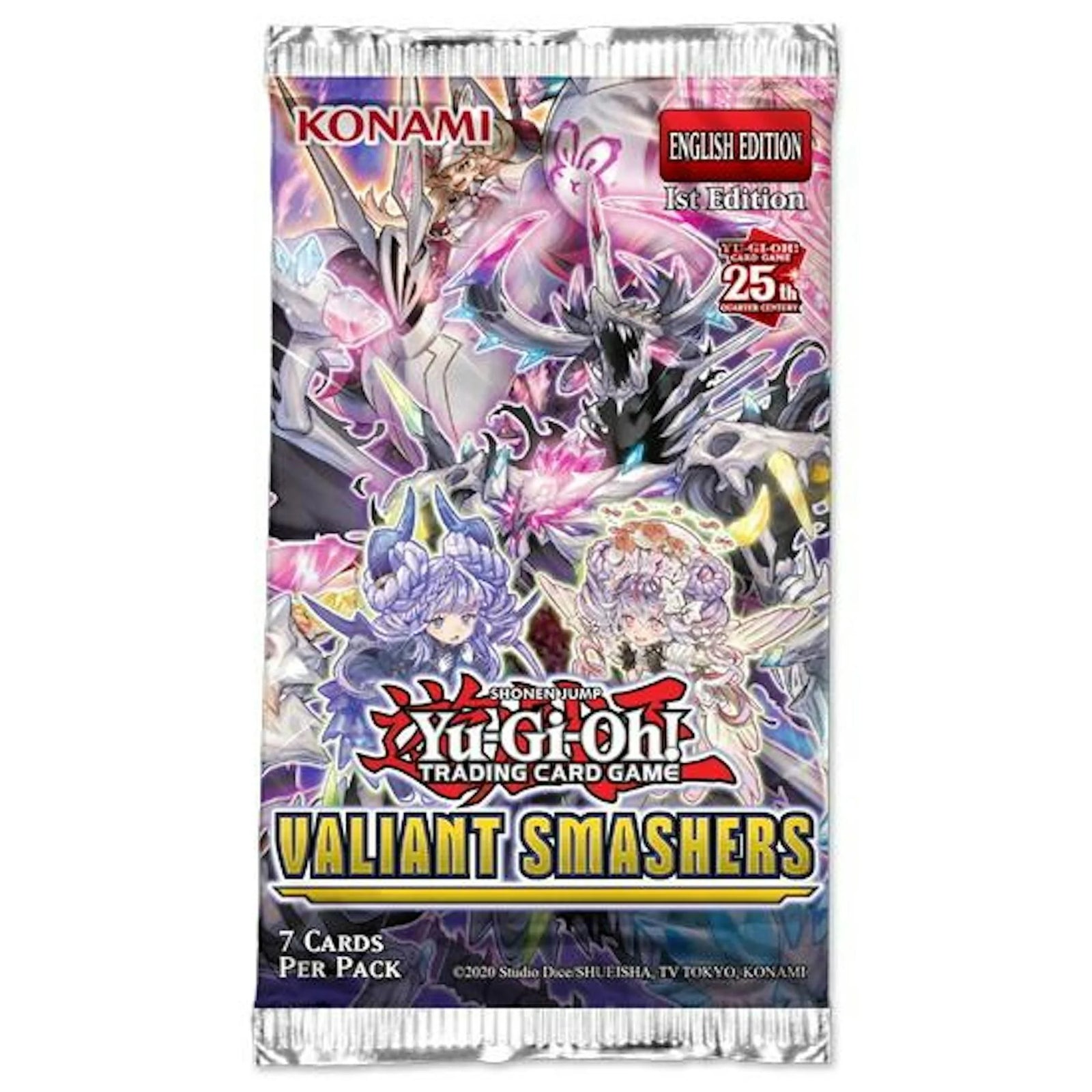 DRAFT - Yu-Gi-Oh Valiant Smashers Booster 12-Box Case | Sealed