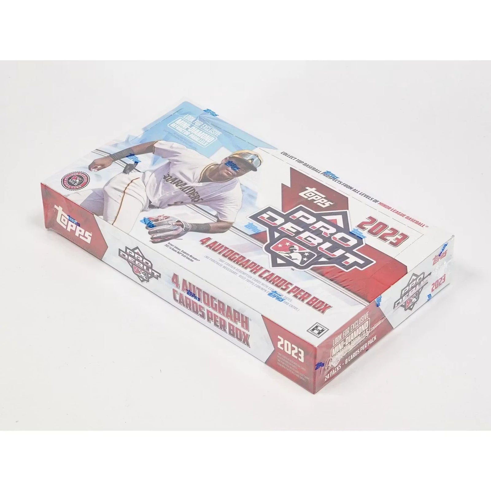 2023 Topps Pro Debut Baseball Hobby 12 Box Case