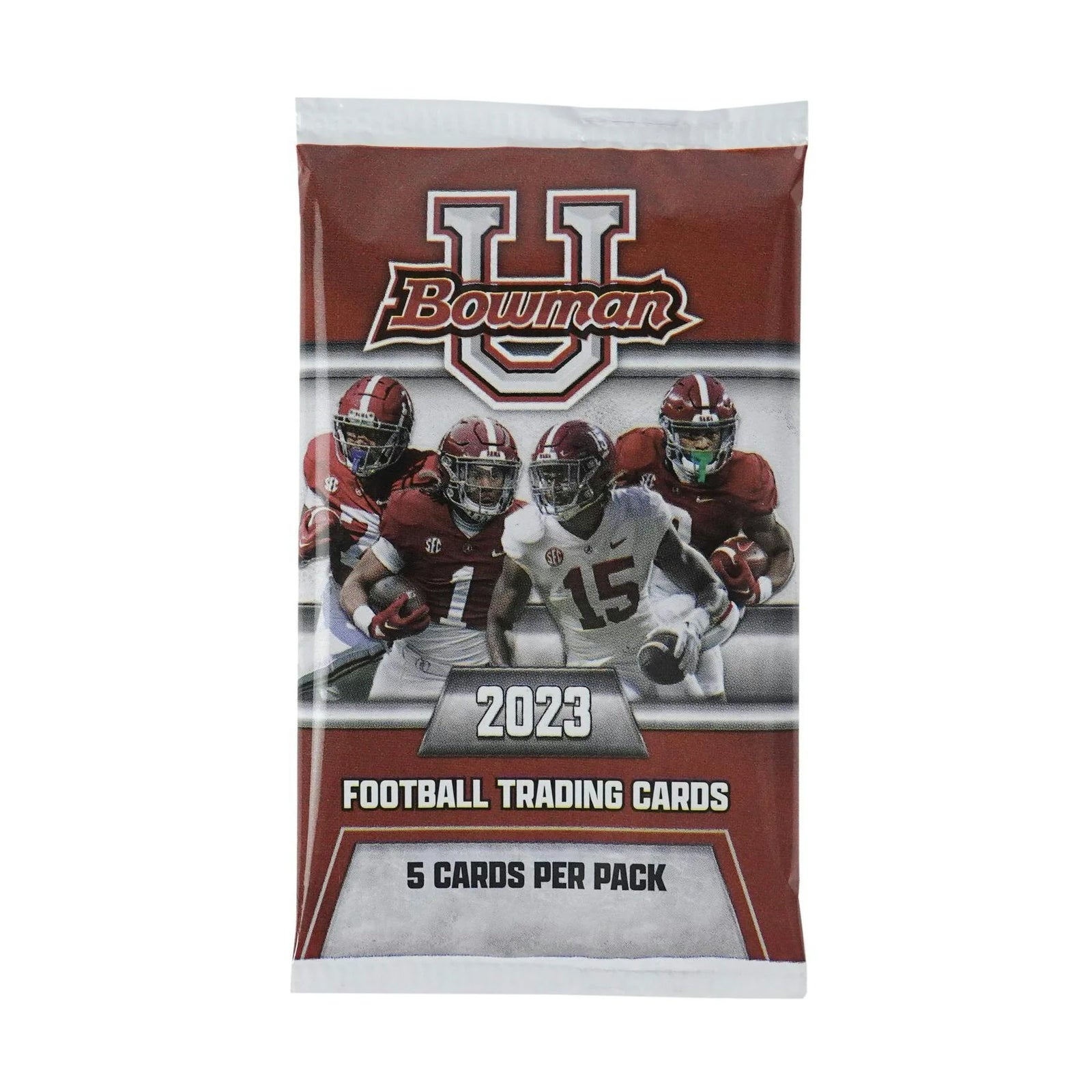 2023 Bowman University Alabama Football Hobby 20-Box Case (Ships Sealed Only)