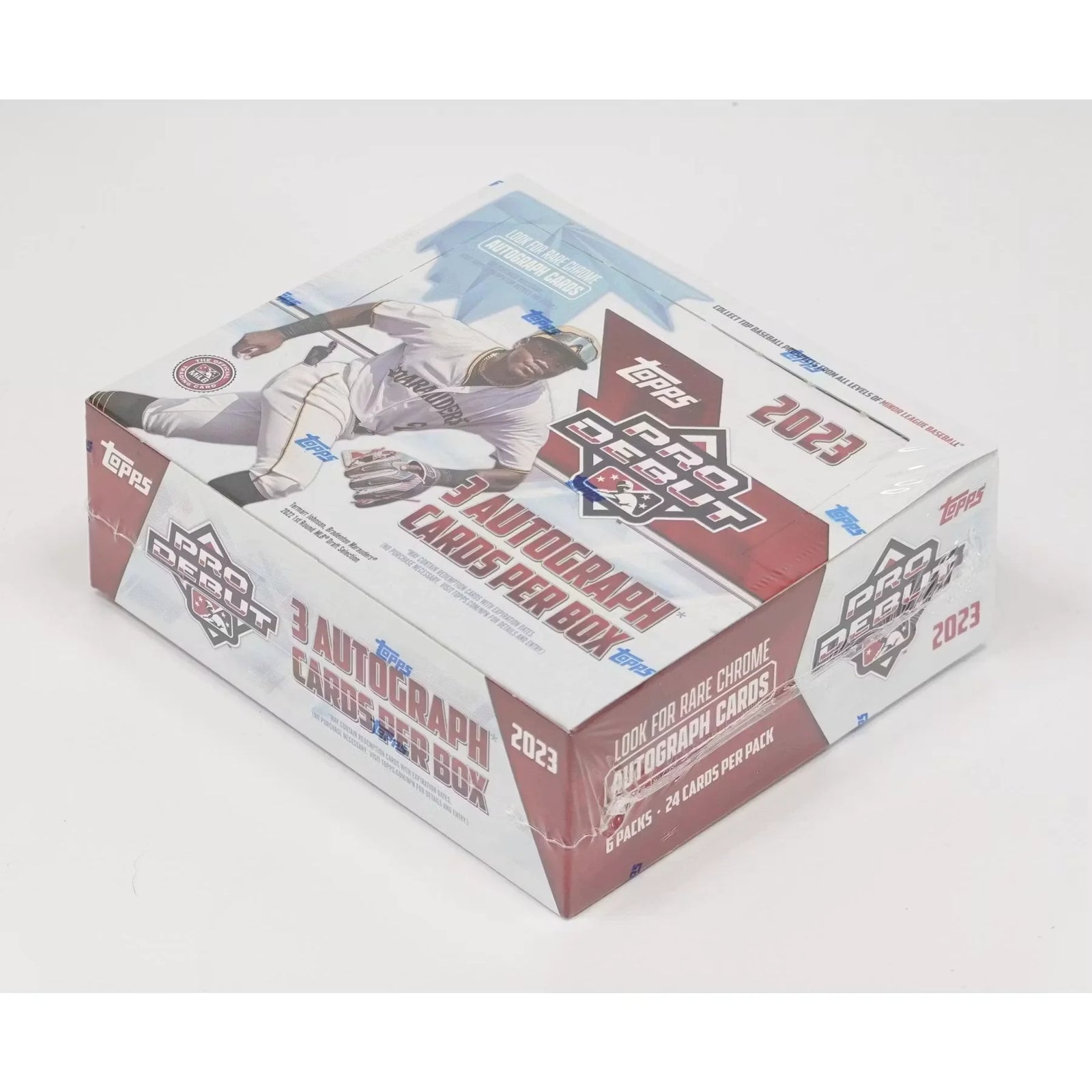 2023 Topps Pro Debut Baseball Hobby Jumbo Box