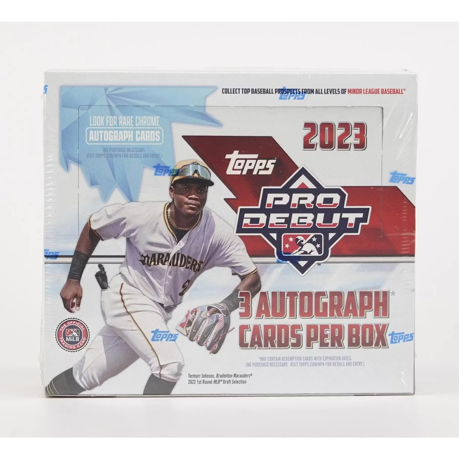 2023 Topps Pro Debut Baseball Hobby Jumbo 8 Box Case